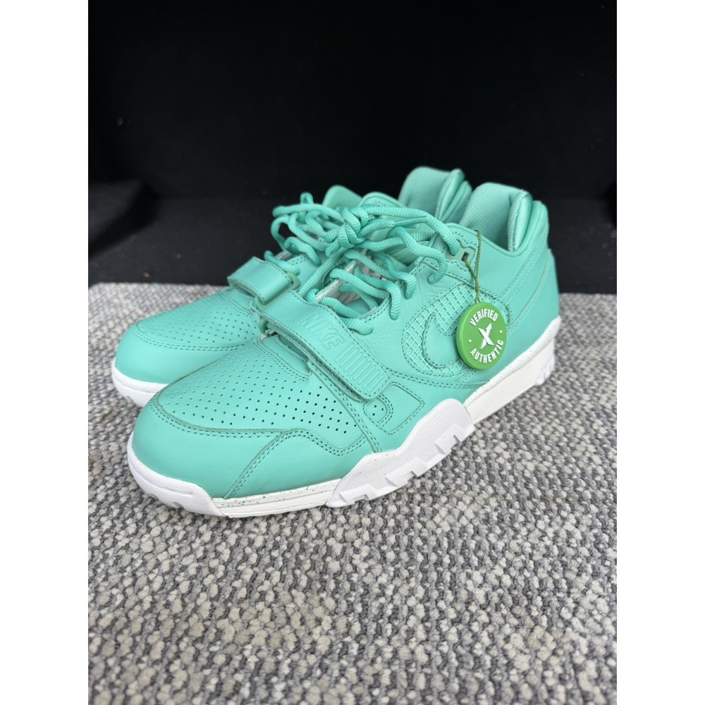 Nike Air Trainer 2 PRM QS Mens Crystal Mint White 708459-300 Sneaker Size 11